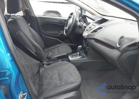 2012 Ford Fiesta Sel из США, поврежденный, VIN 3FADP4CJ1CM204466